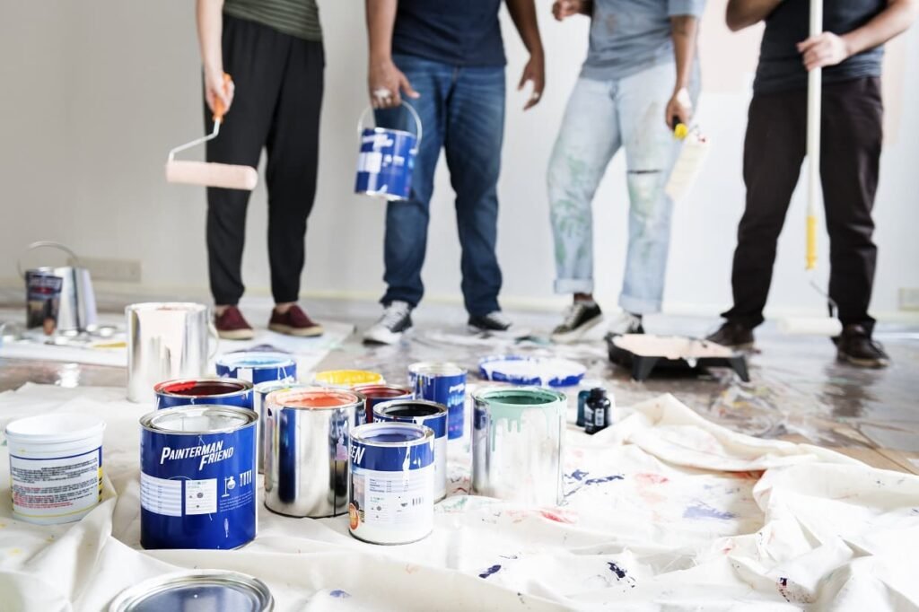 Interior vs Exterior Painting: What’s Best for Wellington Homes?